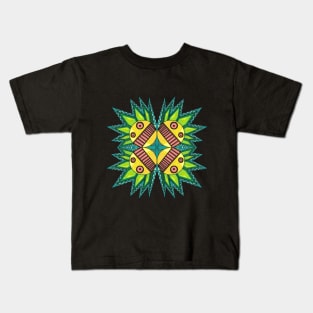 Ween Fractal Boog Kids T-Shirt